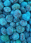 Sour Gushers, Super Sour Viral Gushers, Irresistable Extra Sour Gummy Candy, Blue Raspberry Flavor, Wild Cherry Flavor, Tiktok V