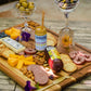 Dan The Sausageman'S Happy Birthday Box For Him Or Her Includes Beef Summer Sausage, Wisconsin Cheese, And Sweet Hot Mustard
