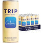Trip Mindful Blend  Lightly Sparkling Calming Drink  120 MG Magnesium Citrate with Ashwagandha  Lions Mane & L Theanine  No Added Sugar  Low Calorie  Vegan  Blood Orange  12 Oz  12Pk