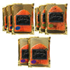 New Yorks Delicacy Smoked Salmon Nova - Gourmet Combo, 10 x 4 Oz. - Kosher, Gluten Free, High in Omega 3