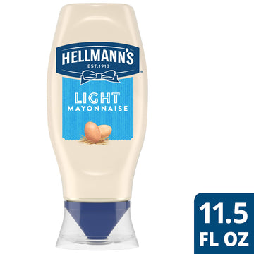 Hellmanns, Light Mayonnaise - Case of 12 - 11.5 FZ (12x11.5 FZ)