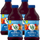 V8 Acai Mixed Berry 100% Fruit and Vegetable Juice, 46 fl oz Bottle (Pack of 4)