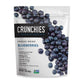 Crunchies Freeze-Dried Fruits, All Natural Crispy Fruit Snack, Pack of 6, Non-GMO, Kosher, Blueberries
