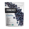 Crunchies Freeze-Dried Fruits, All Natural Crispy Fruit Snack, Pack of 6, Non-GMO, Kosher, Blueberries