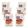 Snak Club Coconutty Cashews, Kettle Cooked Fancy Cashews with Toasted Coconut, Gluten-Free and Kosher Snack, 2.5 oz Snack Bags, 