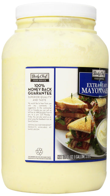 Member'S Mark Food Service Extra Heavy Mayonnaise 128 Fluid Ounce