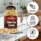 Stonehedge Farms Kettle Corn Crunch Popcorn | 26 Oz (Pack Of 2) Reclosable Barrels | Bulk Popped Gourmet Kettlecorn | Made In Us