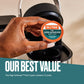 Bulletproof The High Achiever Single-Serve Pods, 72 Count, Medium-Dark Roast Enhanced Coffee With Lion'S Mane Mushroom, B Vitamins, And Adaptogens For Energy And Focus