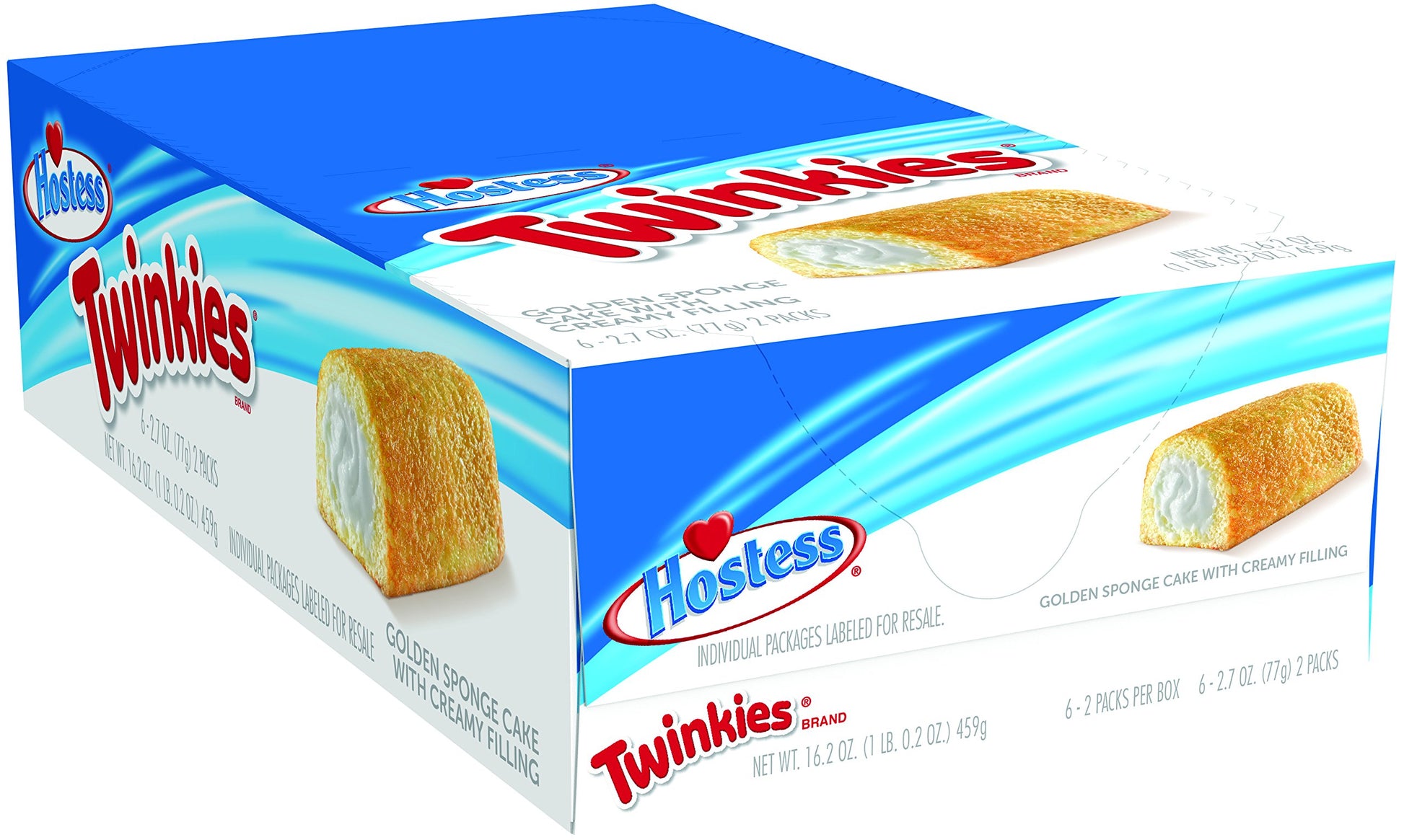Hostess Twinkies, Original, 2.7 Ounce, 6 Count
