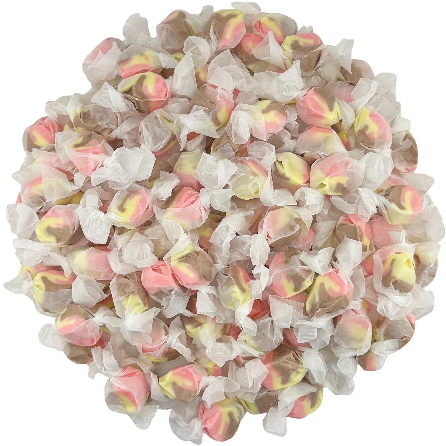 Firstchoicecandy All Flavor Saltwater Taffy (Banana Split, 3 Pound)
