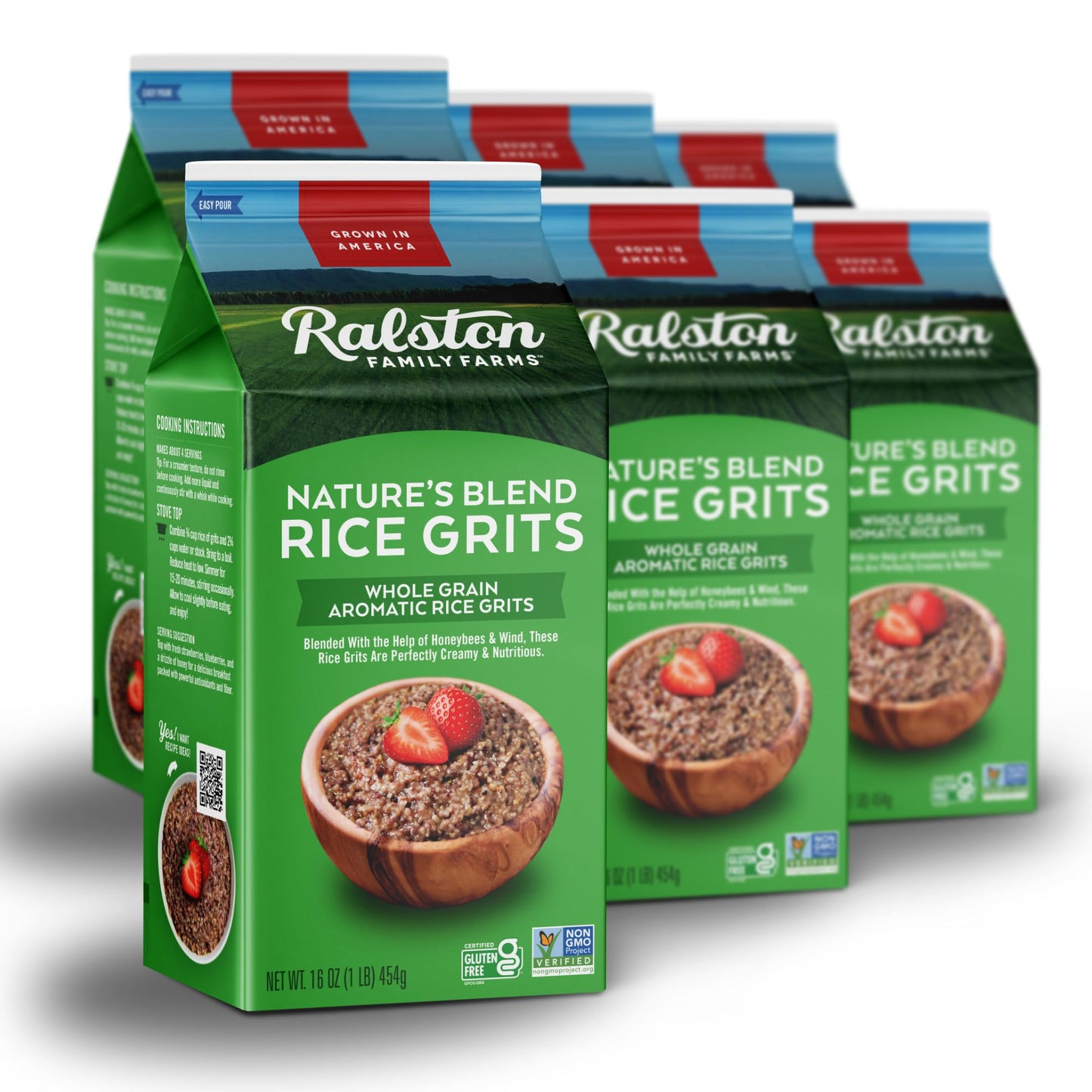 Ralston Family Farms Nature's Blend Rice Grits