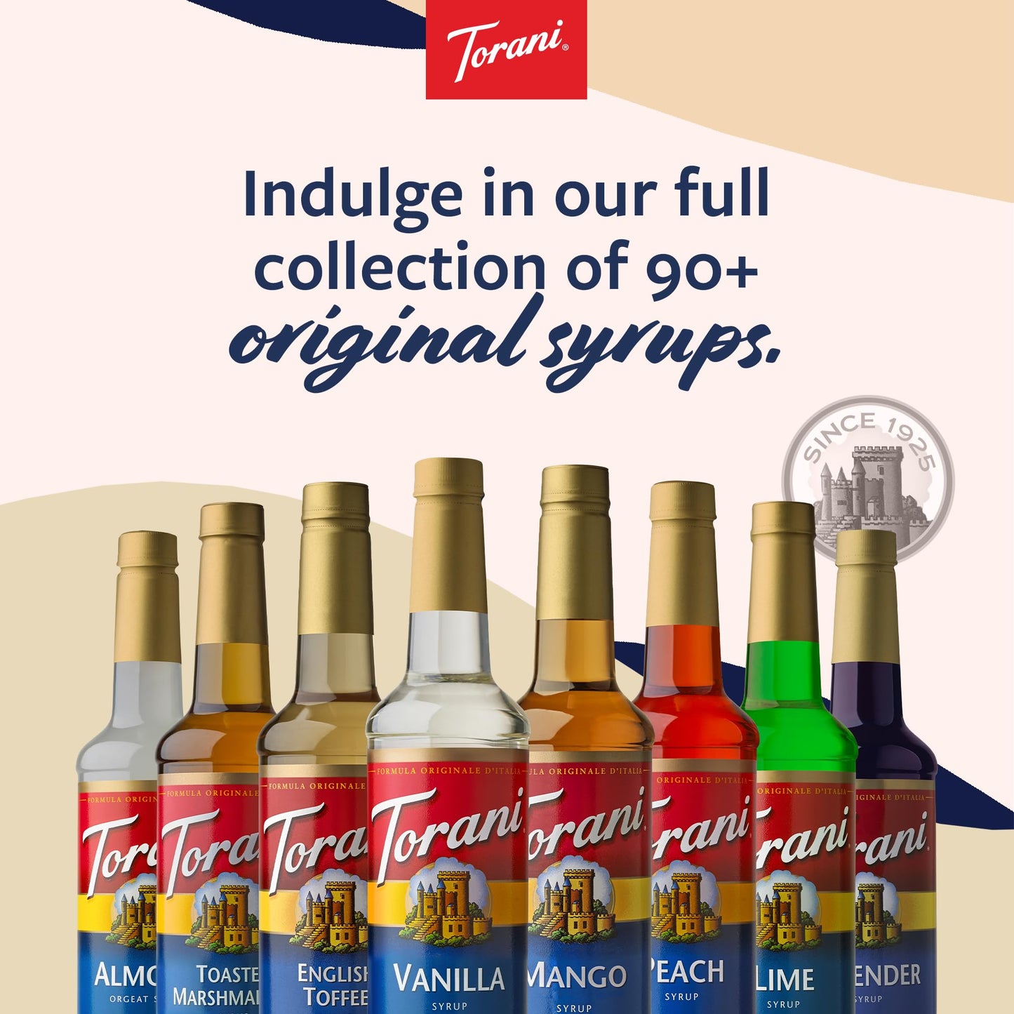 Torani Coffee Syrup, Maple Flavoring For Drinks, Glass Bottle With Pump Included, 25.4 Fl Oz