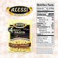 Alessi 4 Minute Pasta, One Dish Quick Meals, Stovetop Or Microwave, Dinner Or Side Ready In Minutes (Porcini Mushroom & Cheese, 6.35 Ounce (Pack Of 6))