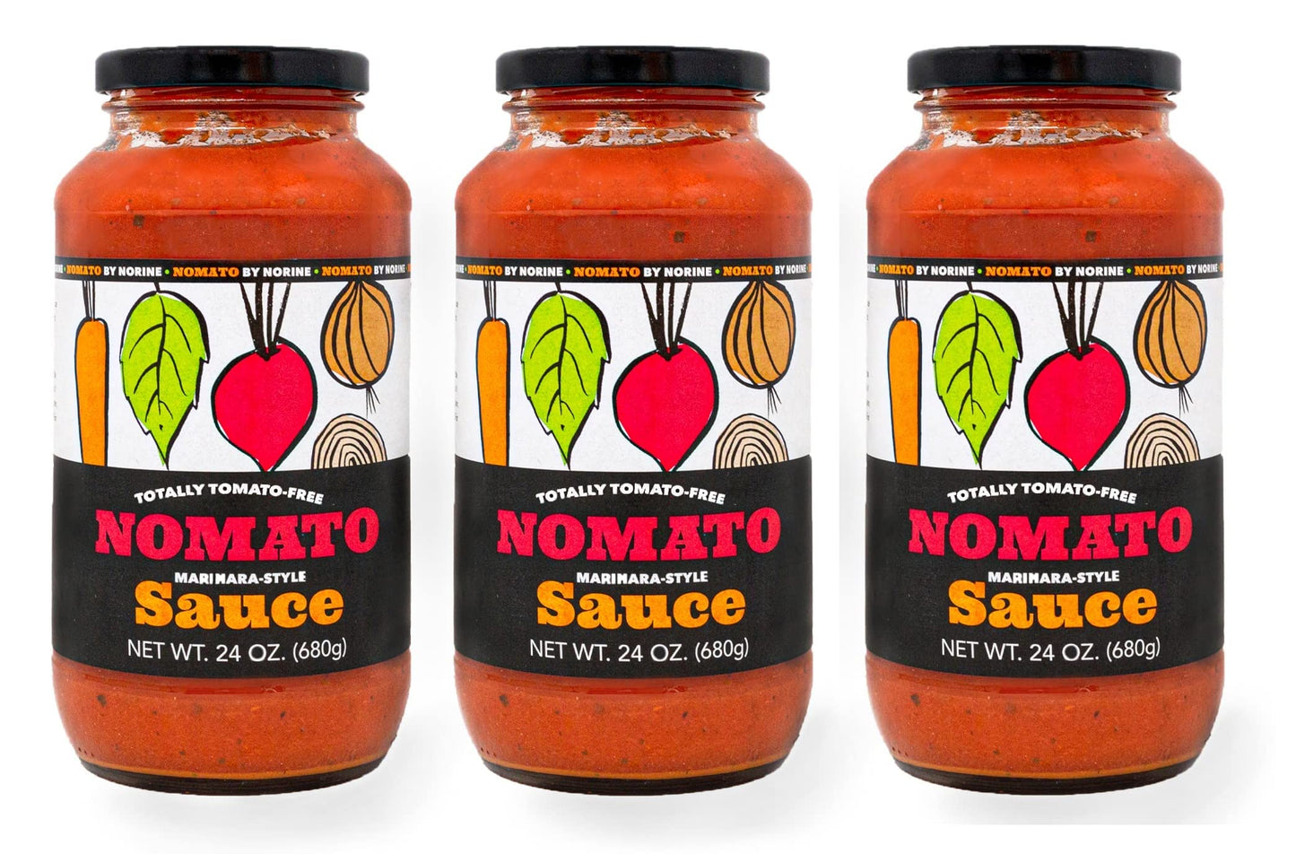 Nom (Nomato Sauce - 3 Pack)