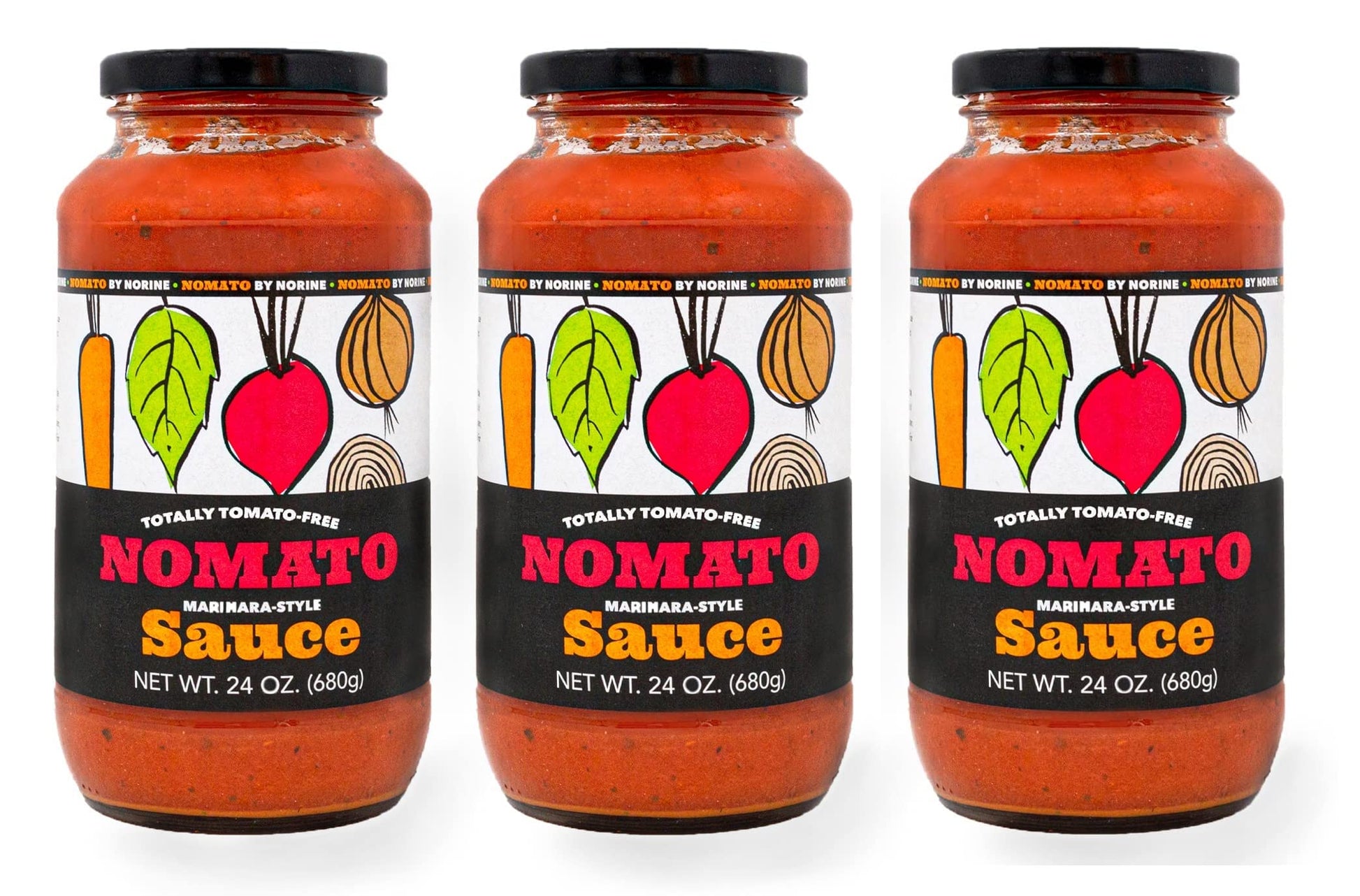 Nom (Nomato Sauce - 3 Pack)