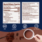 Mushroom Hot Chocolate for Calm, 50 Servings Cocoa Powder | 10 Mushrooms Supplements with Magnesium Glycinate, L-Theanine, Ashwa