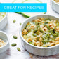 Pumpkin Seeds Pepitas Roasted Unsalted - 32 oz - 2 lbs | Healthy Snack | Vegan, Keto Diet Friendly | Hand-Picked | Kosher Certif