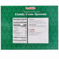 Fruidles Christmas Candy Canes Spoons Suckers, Peppermint Flavor, 6-Pack