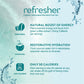 Renew Refresher - Strawberry, Acai - Made with Real Fruit and No Added Sugar - Low Cal, Hydrating Coconut Water, and Natural Ene