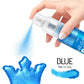 Limino Edible Glitter Spray - 22g Metallic Food Grade Shimmer Glitter for Cake Decorating, Baking, and Drinks - Blue