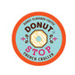 Donut Stop Coffee Pods, French Cruller Flavor, Compatible with 2.0 K-Cup Brewers, 40 Count