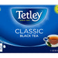 Tetley Black Tea, Classic, 100 Tea Bags (Packaging May Vary), Pack Of 6