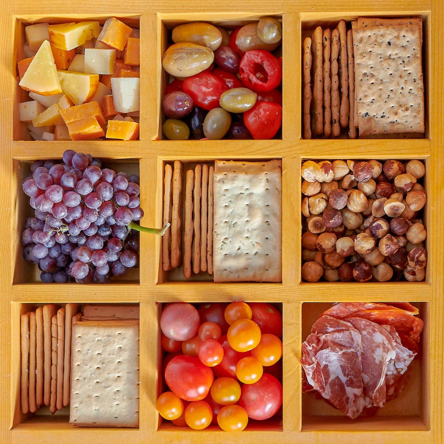 Partners Hors dOeuvre  ers Variety Pack, Non-GMO, Kosher, 4.4 Ounce (Pack of 6)