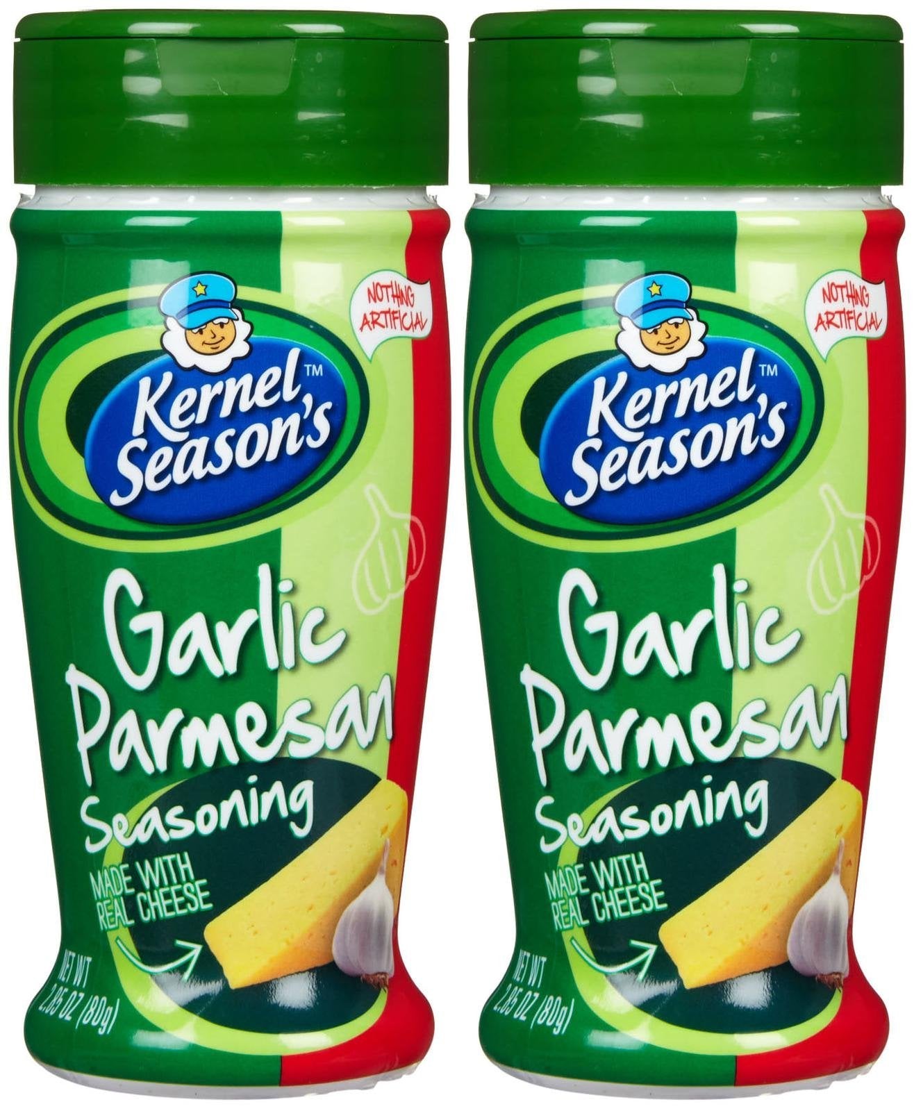 Kernel Season'S Popcorn Seasoning, Garlic Parmesan Flavored Snack Seasoning Made With Real Cheese, Certified Gluten-Free (Pack O