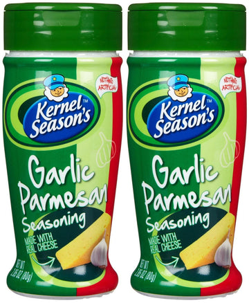 Kernel Season'S Popcorn Seasoning, Garlic Parmesan Flavored Snack Seasoning Made With Real Cheese, Certified Gluten-Free (Pack O