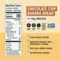 Purely Elizabeth Creamy & Hearty Protein Instant Oatmeal, Chocolate Chip Banana Bread, Vegan Friendly, Organic, Gluten Free & No
