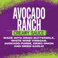 Taco Bell Creamy Avocado Ranch Sauce, 12 Fl Oz, Pack of 1, Convenient Dip for Tacos and Salads