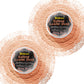 SIMEKKO Edible Glitter Luster Dust for Drinks, 2 Bottles, 4g Each, Rose Gold