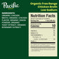 Pacific Foods Low Sodium Organic Free Range Chicken Broth, 48 Oz Carton