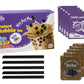 Fusion Select Authentic Brown Sugar Bubble Tea Kit Extra Rich (5 Packs) Bubble Tea Drink, Boba Tapioca Pearl, Straws, Most Popul