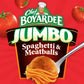 Chef Boyardee Jumbo Spaghetti And Meatballs, 14.5 Oz, 12 Pack