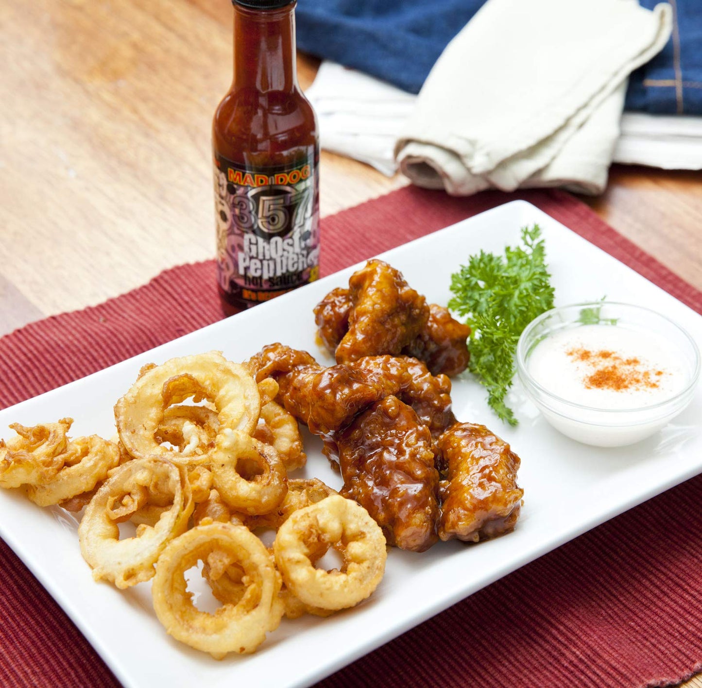 Mad Dog 357 Ghost Pepper Hot Sauce, 5oz