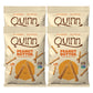 Quinn Peanut Butter Filled Pretzel Sticks, Gluten Free, Dairy Free, Vegan, 6.5 oz (Pack of 4)