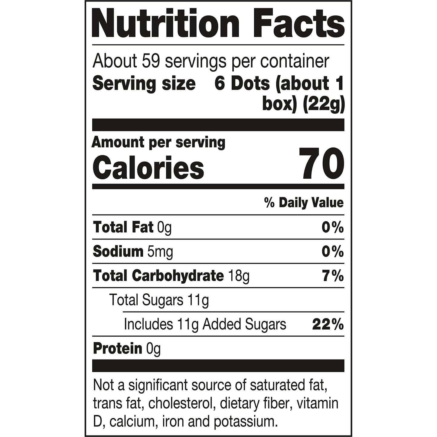 Tootsie Roll DOTS Gummy Candy, Original Flavors, Gluten Free, 55 Count Mini Boxes, Cherry, Lime, Orange, Lemon, Strawberry