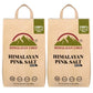 Himalayan Chef Himalayan Pink Salt - Kosher Certified, Non-GMO, 80 Ounce (Pack of 2), 100% Pure and Vegan, 84 Trace Minerals