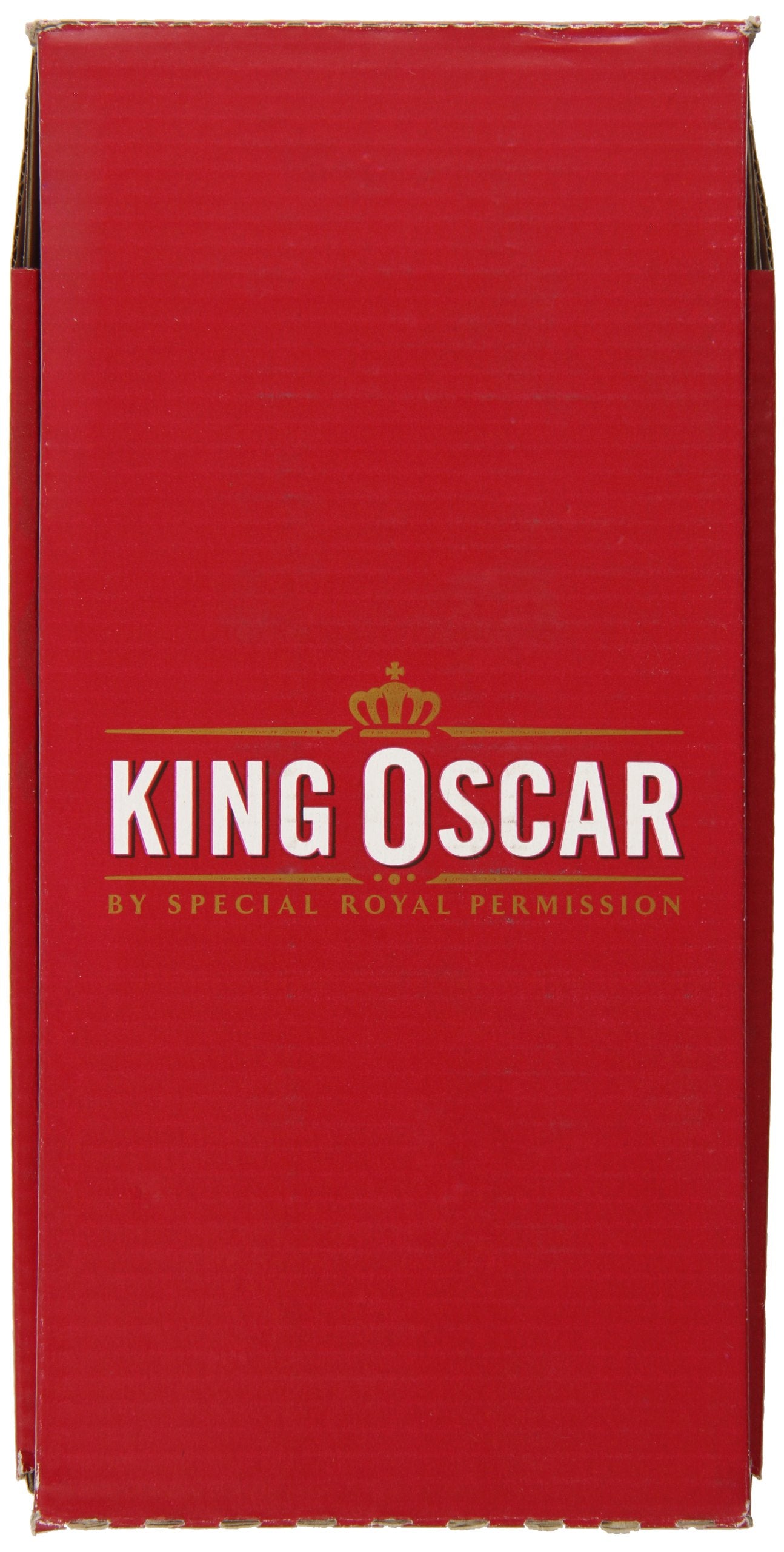 King Oscar Sardines In Extra Virgin Olive Oil With Spicy Cracked Pepper, Single Layer, 3.75 Ounce (Pack Of 12)