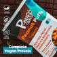 P-Nuff Crunch Baked Peanut Puffs, Vegan, Gluten Free, 20g Protein, Low FODMAP, 4oz Bag, Pack of 3