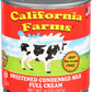 CALIFORNIA FARMS Sweetened Condensed Milk, 14 OZ