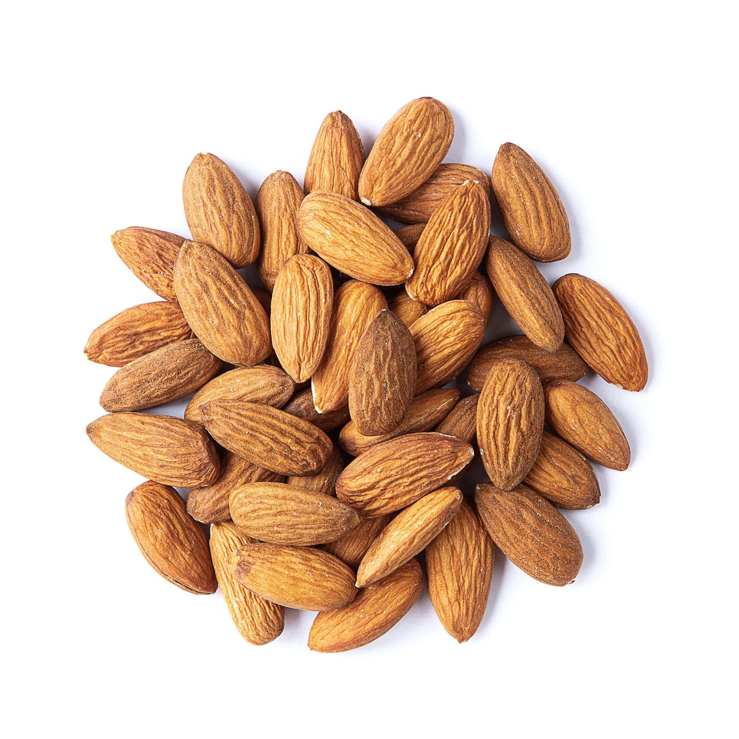 Food To Live - California Almonds, 8 Pounds - Supreme, Whole, Raw, Unsalted, Unroasted Nuts, Natural