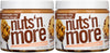 Nuts N More Chocolate Chip Cookie Dough Peanut Butter Spread - High Protein, Low Carb, Low Sugar, Gluten Free, Non-GMO, All-Natu