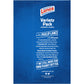 Lance Sandwich Crackers, Variety Pack, 3 Flavors, 20 Individually Wrapped Packs, 6 Sandwiches Each