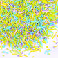 Easter Sprinkles For Cake Decorating St. Patricks Edible Jimmies Sprinkles Green Spring Pastel Sprinkles For Cake Cookie Cupcake