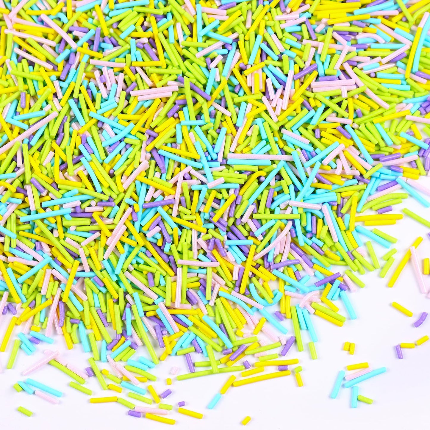 Easter Sprinkles For Cake Decorating St. Patricks Edible Jimmies Sprinkles Green Spring Pastel Sprinkles For Cake Cookie Cupcake