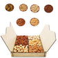 Secret Gardens Dried Fruit and Nuts Gourmet Food Gift Baskets Turns into Basket Healthy Fresh Gift For Thanksgiving, Fathers Da