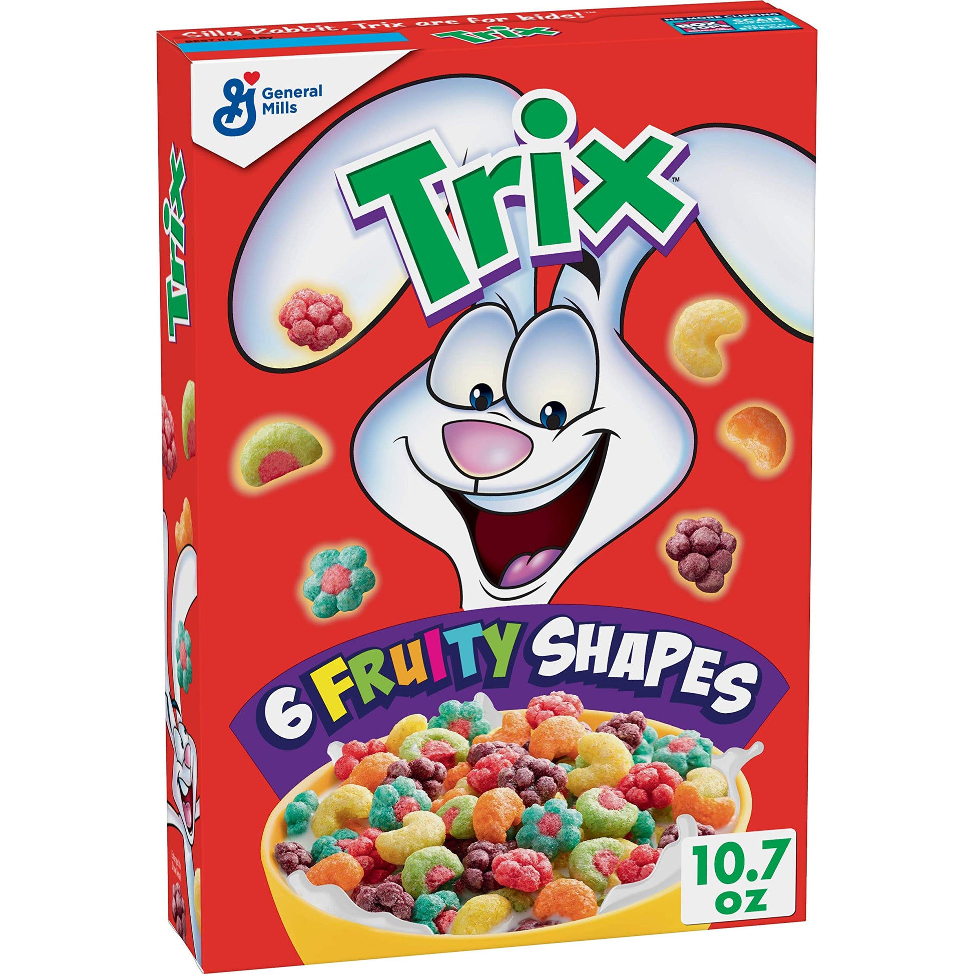 Trix, Cereal, Fruit Flavored Corn Puffs, 10.7 oz