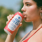 Not Malt-Inspired American Sparkling Water, Original, 99.9% Pure, Mineral & Electrolyte Blend, Unflavored Plain Carbonated Water, Made In America, 16 Oz Tallboy Cans, 24 Pack